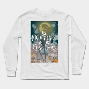 NIGHTMARE BEFORE HALLOWEEN Long Sleeve T-Shirt